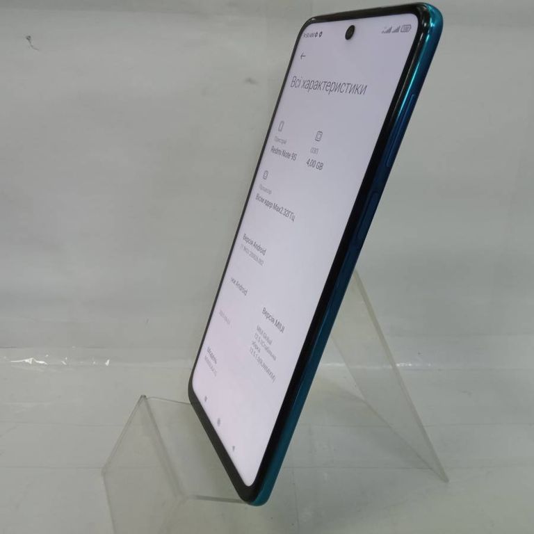 Xiaomi Redmi Note 9S 4/64GB Blue