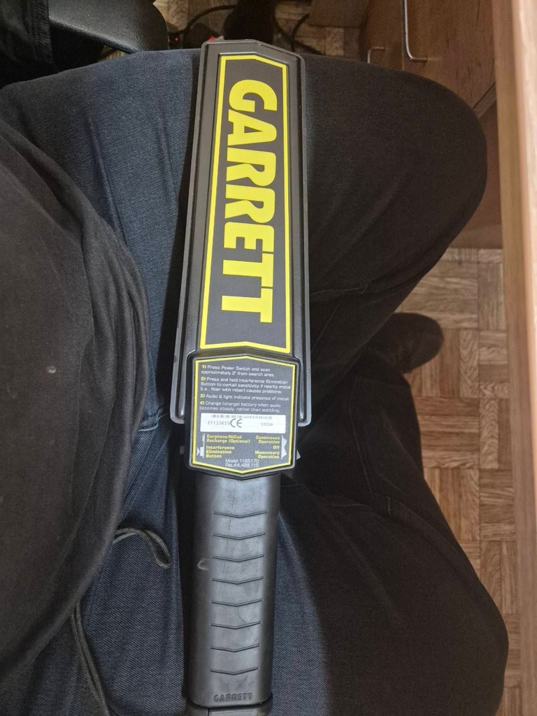 Дешево Garrett super scanner 1165170 з ломбарду