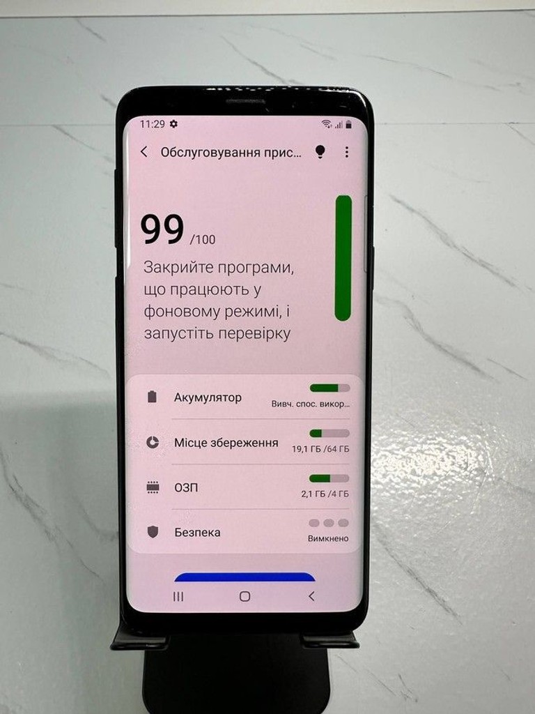 Розпродаж Samsung galaxy s9 g960f 4/64gb, продавець Техноскарб