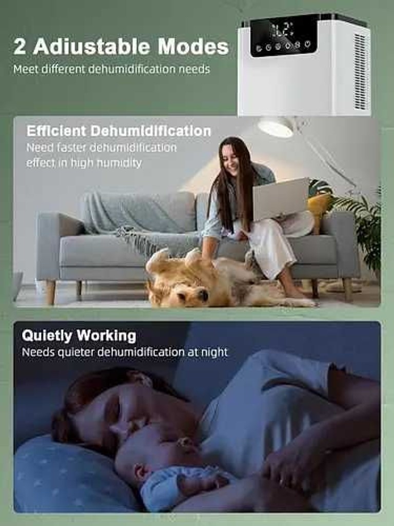 Dehumidifier D2 2200 мл 40 Вт  Код:null. Зображення 11