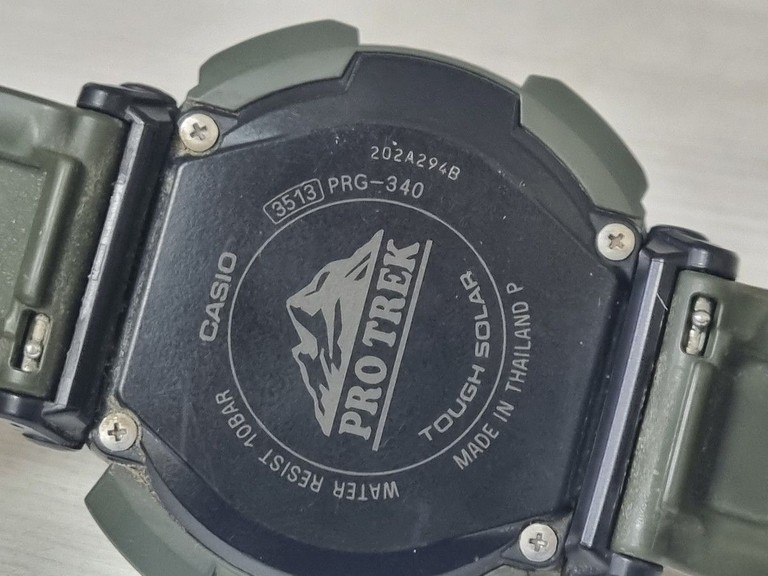 Casio prg-340 Код:01-200947070. Изображение 6