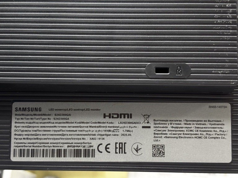 Samsung LS24D300GAIXCI Код:01-200950249. Зображення 5