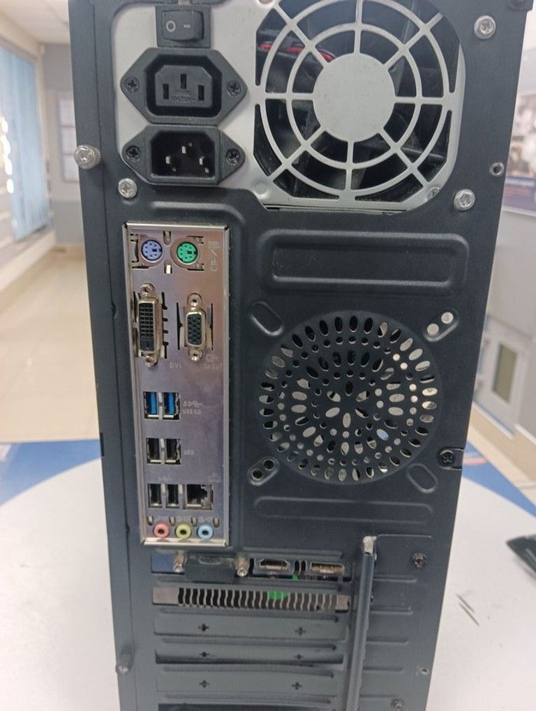Пк intel core i3-6100/ram 12 gb/hdd 500 gb/ssd відсутній/nvidia gtx 1050 (geforce) 2gb gddr5 128bit Код:01-200953336. Зображення 6