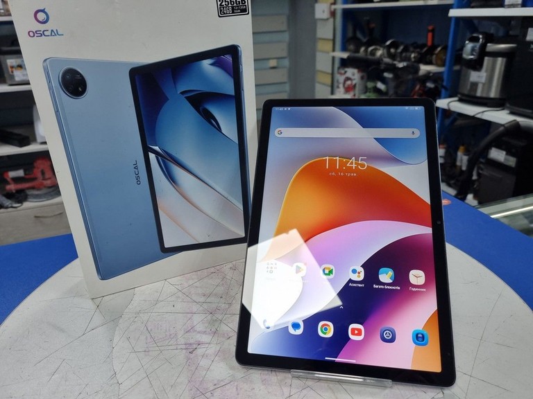Купити Blackview Oscal Pad 18 12/256GB Blue Б/У