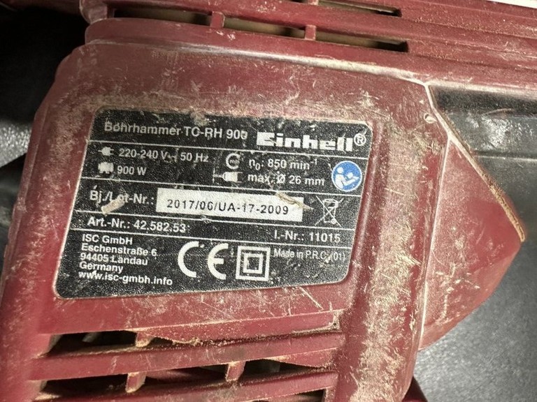 Дешево Einhell TC-RH 900 з ломбарду