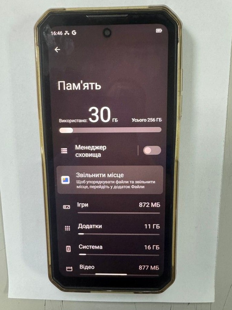 Оголошення Oukitel wp27 12/256gb Б/У