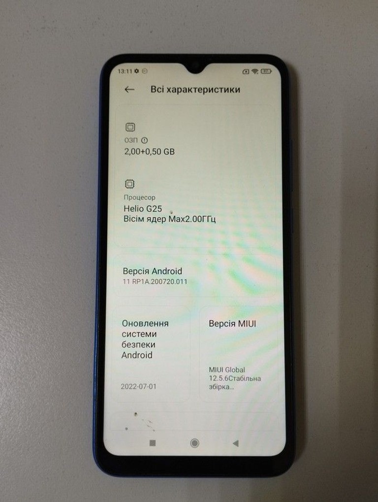 Xiaomi redmi 9a 2/32gb Код:01-200956900. Зображення 5