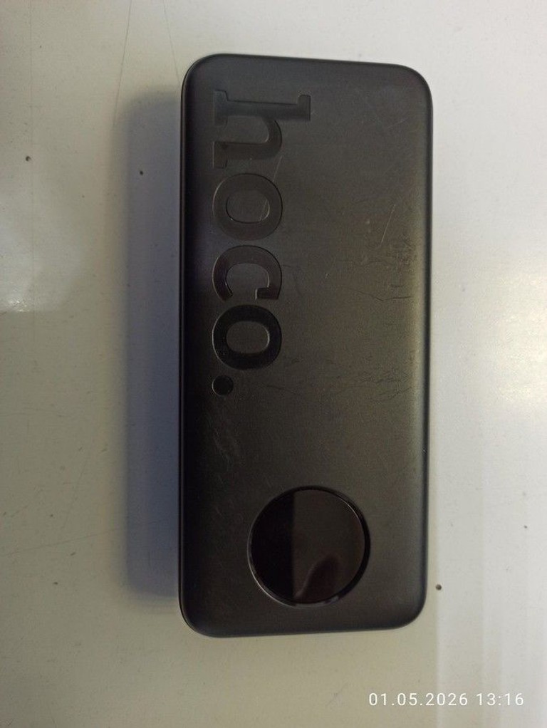 Оголошення Hoco J132A Sabio 20000mAh 20W Black Б/У
