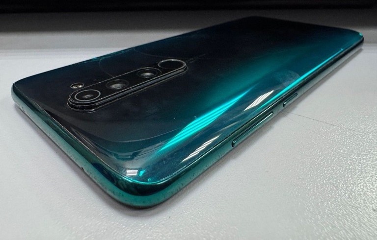 Xiaomi Redmi Note 8 Pro 6/128GB Blue Код:01-200956817. Изображение 5