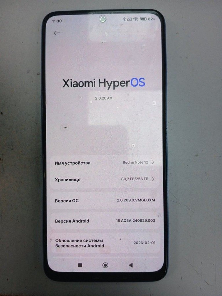 Купити Xiaomi redmi note 12 8/256gb Б/У