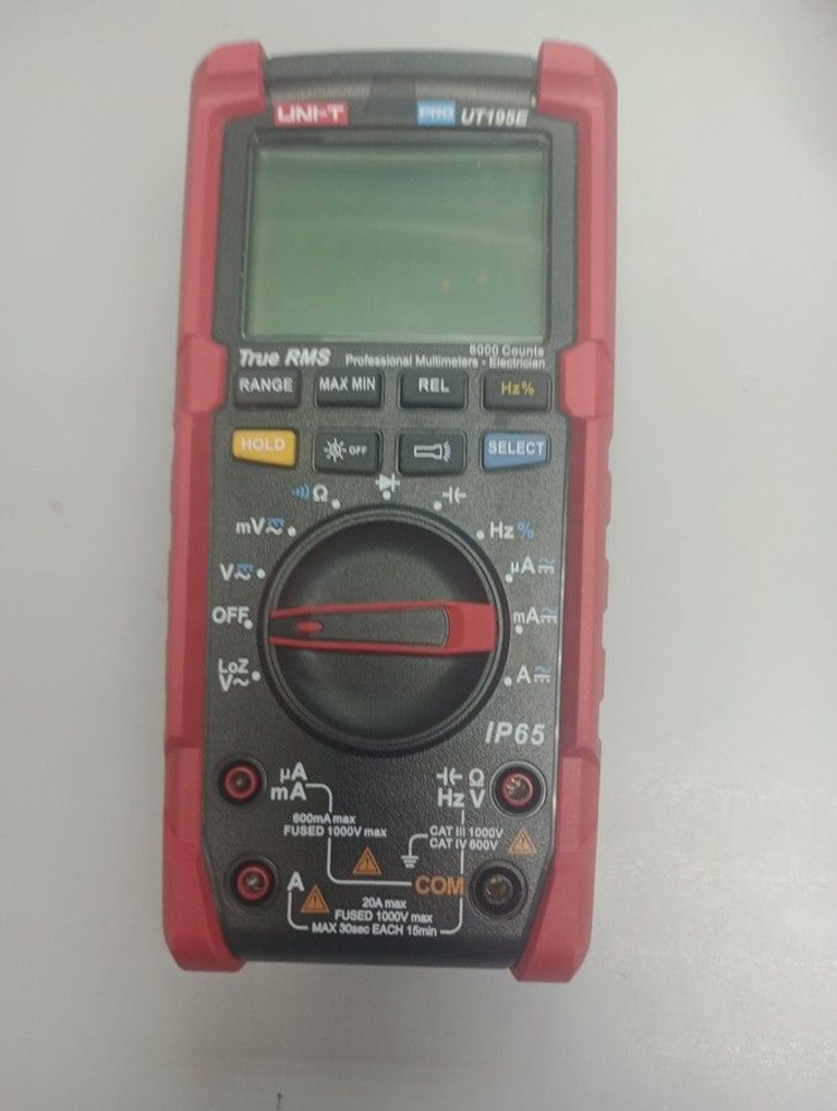 Объявление Uni-t PRO UT195E Б/У