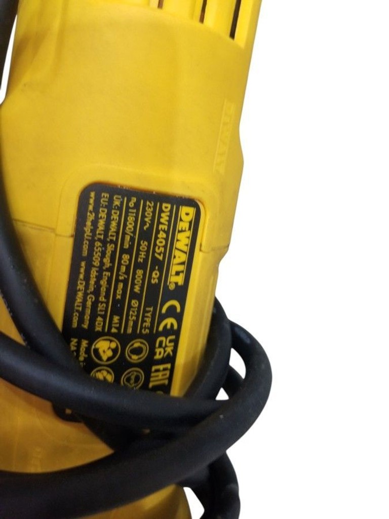 Розпродаж Dewalt DWE4057, продавець Техноскарб