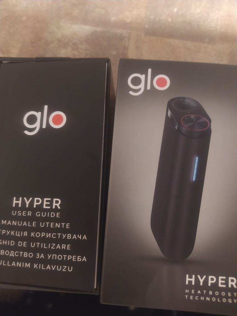Купити glo HYPER Black Б/У