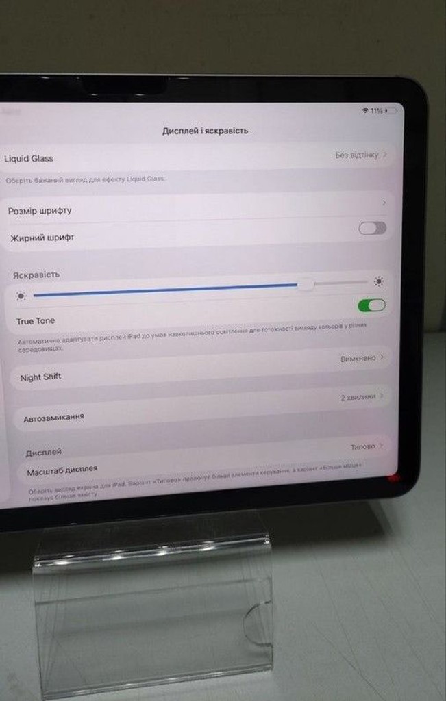 Apple iPad Air 11 2025 Wi-Fi + Cellular 128GB Space Gray (MCFV4) Код:01-200963606. Изображение 7
