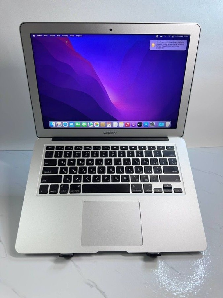 Купити Apple macbook air a1466 2017 13,3" core i5 1,8ghz/ram8gb/ssd128gb/intel hd graphics 6000 Б/У