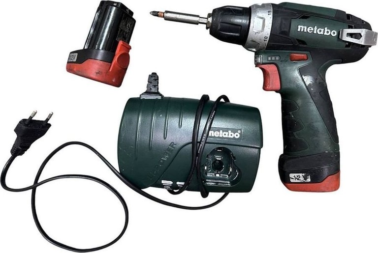 Купити Metabo powermaxx bs 2акб 2ah зп Б/У