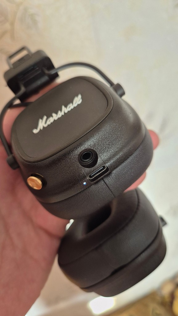 навушники marshall Major IV Код:null. Зображення 4