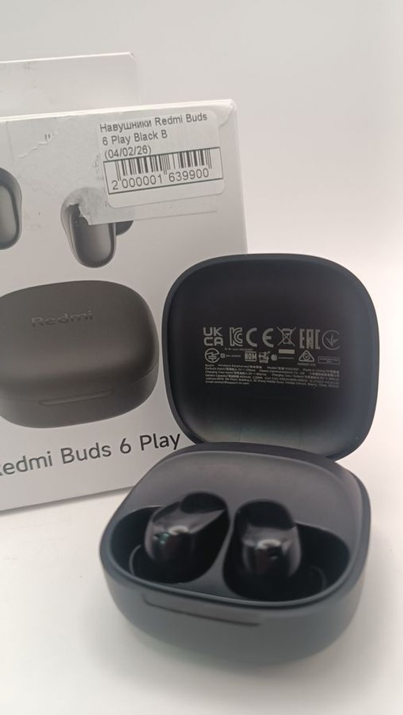 Купить Оригінальні Навушники Redmi Buds 6 Play. Open Box Б/У