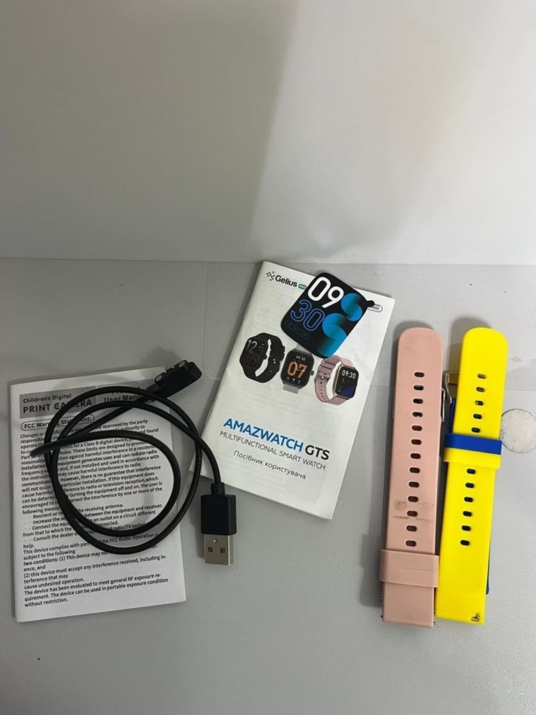 Gelius pro gp-sw012 amazwatch gts Код:01-200888923. Зображення 5
