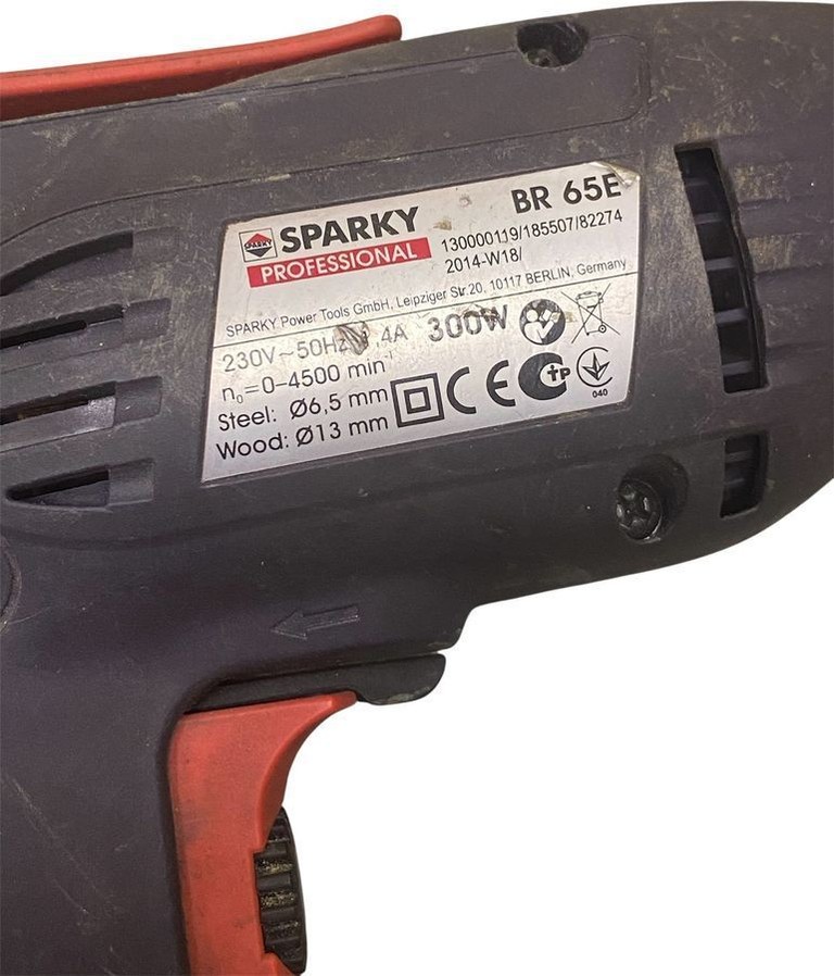 Дешиво SPARKY BR 65E с ломбарда
