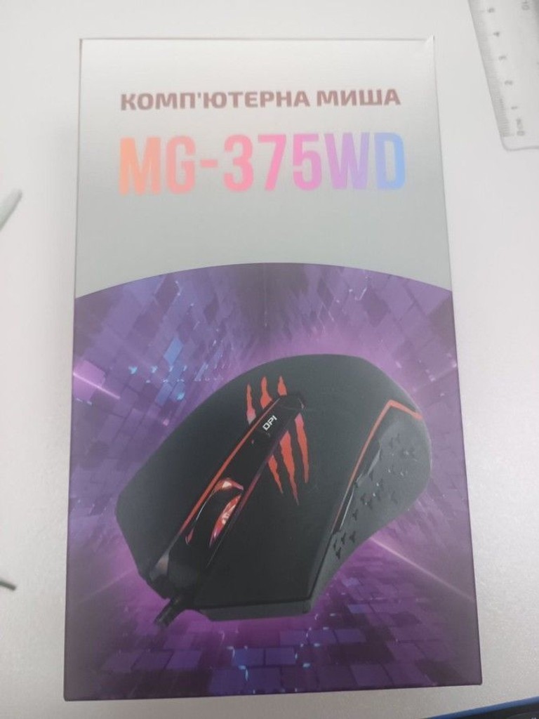 Купить Grunhelm MG-375WD Black Red Б/У