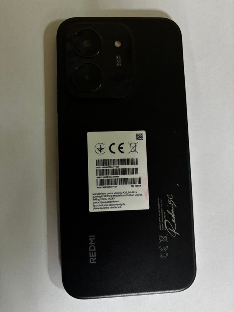 Розпродаж Xiaomi Redmi 15C 5G 4/128GB Midnight Black, продавець Техноскарб