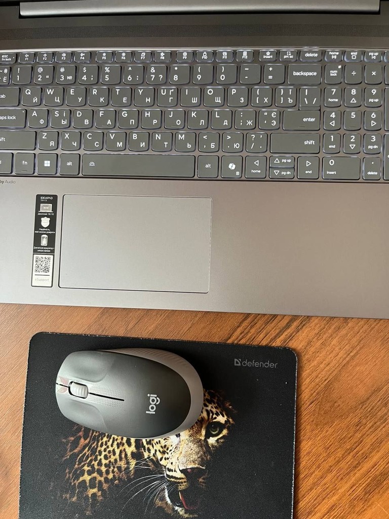 Оголошення Lenovo IdeaPad Slim 5 16IRH10 Luna Grey (83HS007LRA) Б/У