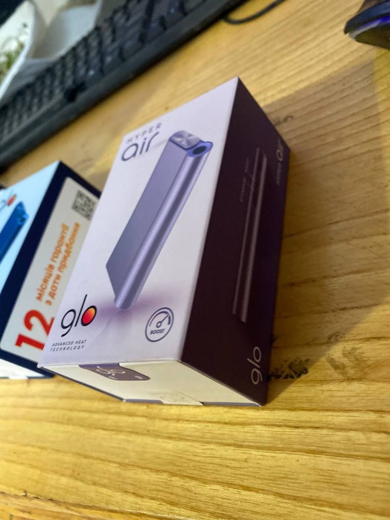 Купить Новий glo™ HYPER AIR Б/У
