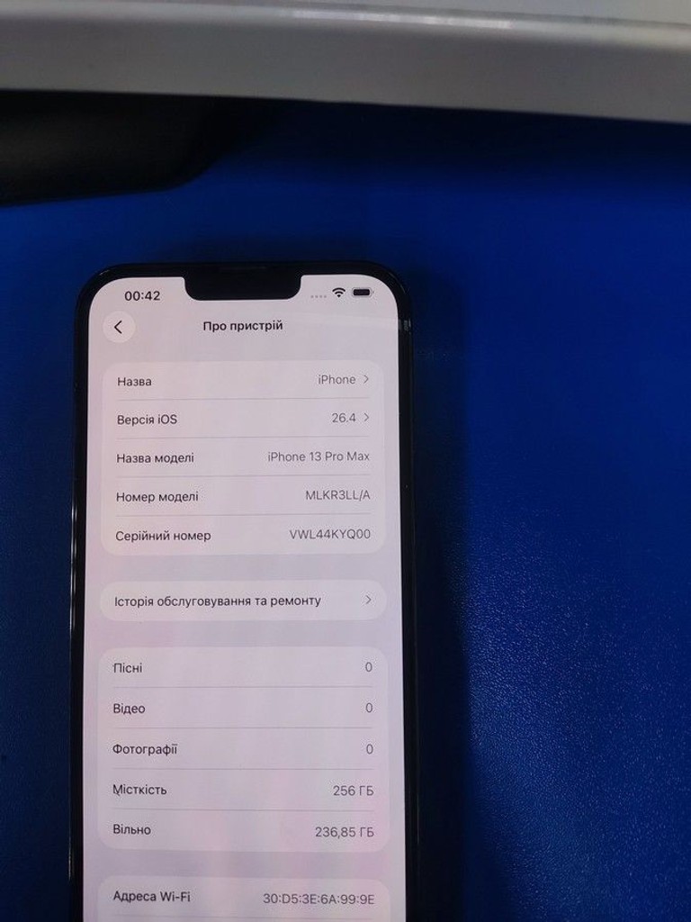 Дешево Apple iphone 13 pro max 256gb з ломбарду