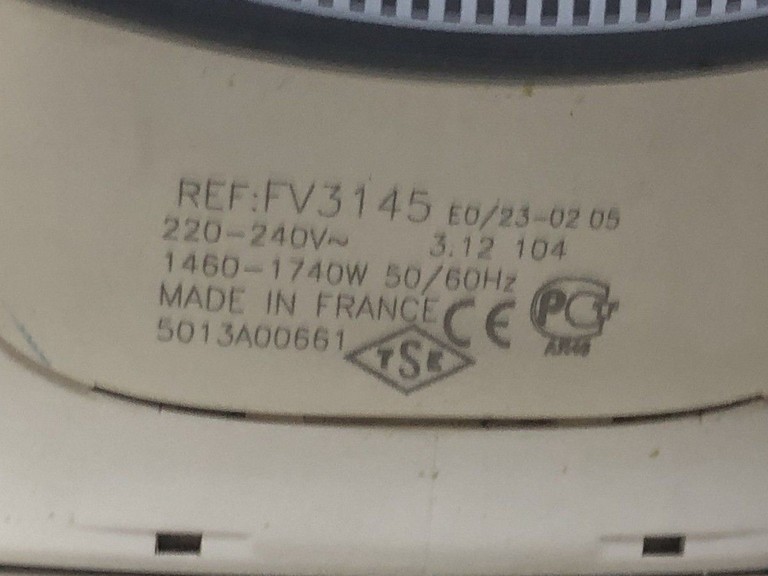 Tefal fv3145 Код:01-200973767. Изображение 5