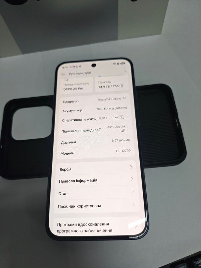 Oppo a6 pro 4g 8/256gb Код:01-200974406. Зображення 8