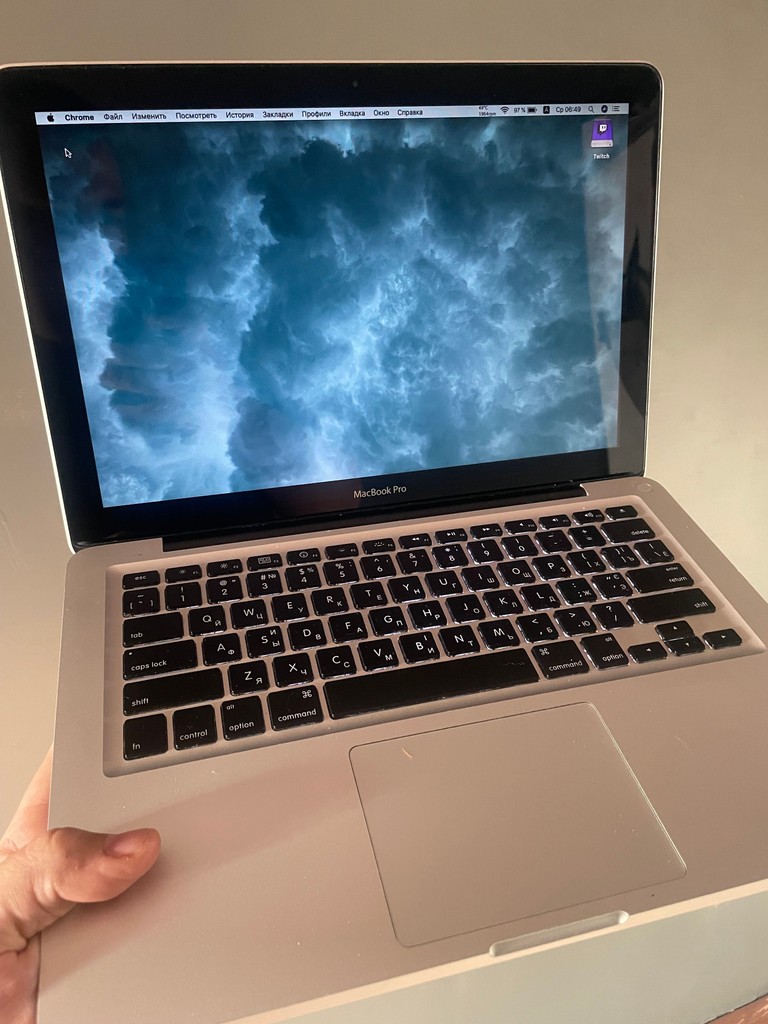 Apple MacBook Pro 13" (Mid 2010) Код:null. Зображення 6