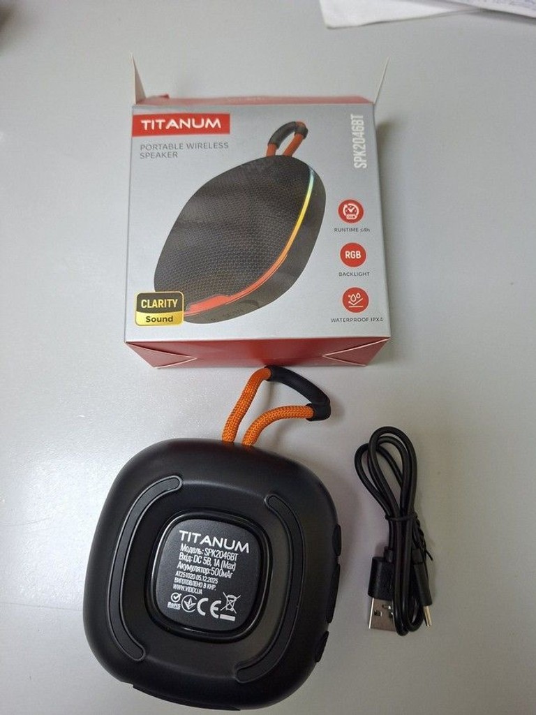 Дешиво Titanum spk2046bt с ломбарда