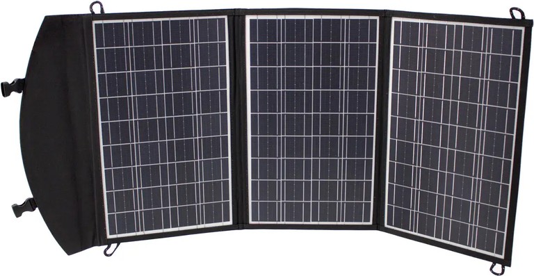 Оголошення Складна Сонячна Панель 100w / Портативна сонячна панель на 3 секції USB 100W Б/У