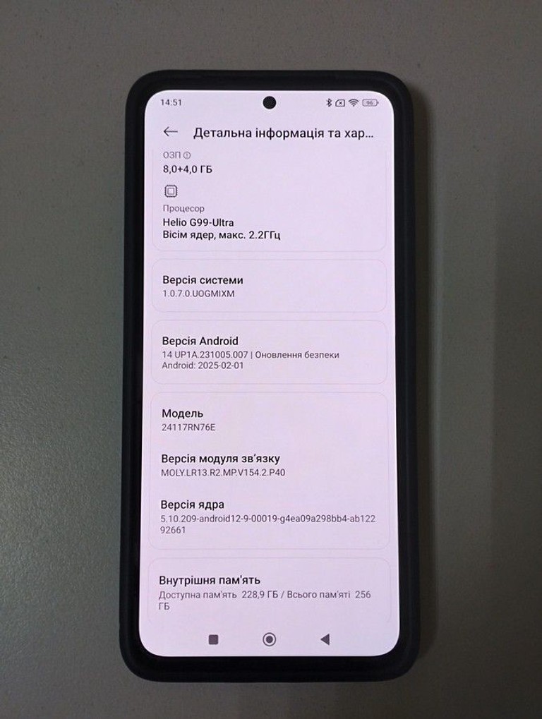 Xiaomi redmi note 14 8/256gb Код:01-200982259. Зображення 5