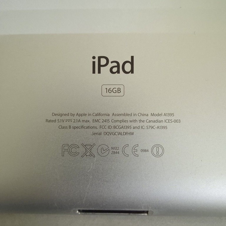 Распродажа Apple ipad 2 wifi a1395 16gb, продавец Техноскарб