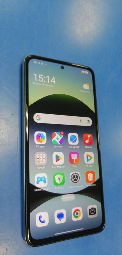 Дешево Xiaomi redmi note 14 6/128gb з ломбарду