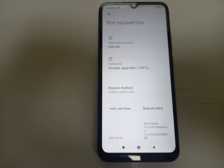 Xiaomi redmi 9a 4/64gb Код:01-200986352. Зображення 6