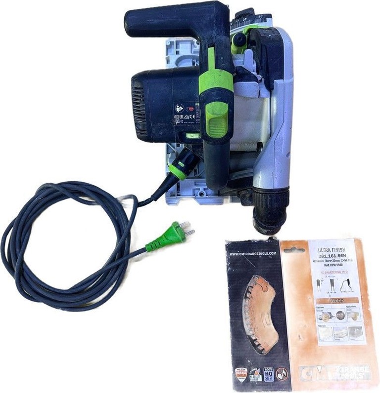 Купити Festool TS 55 REBQ-Plus (561551) Б/У