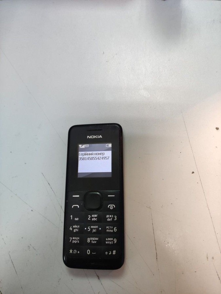 Объявление Nokia 105 rm-908 Б/У