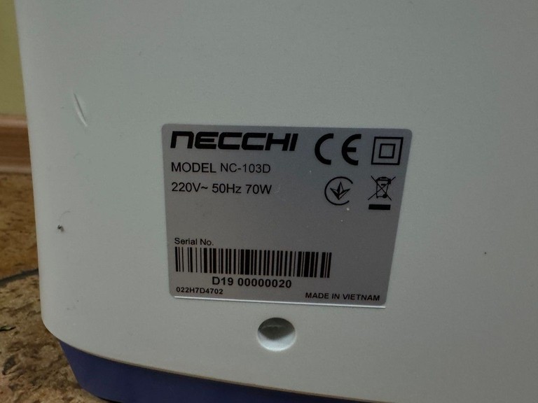Necchi NC-103D Код:01-200989213. Изображение 6