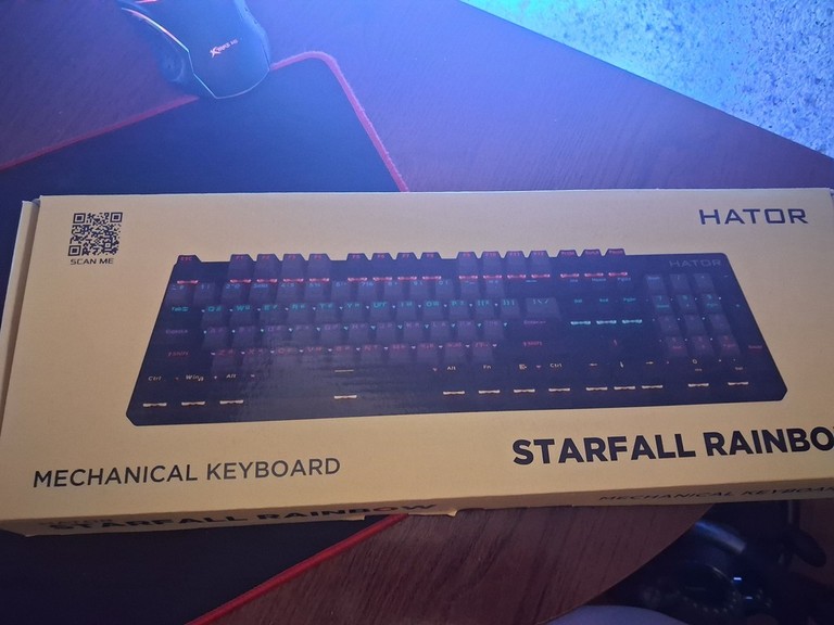 Купити Hator Starfall Rainbow Origin Blue (HTK-609-BGB) Б/У