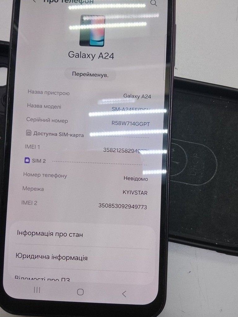 Дешево Samsung galaxy a24 sm-a245f 6/128gb з ломбарду