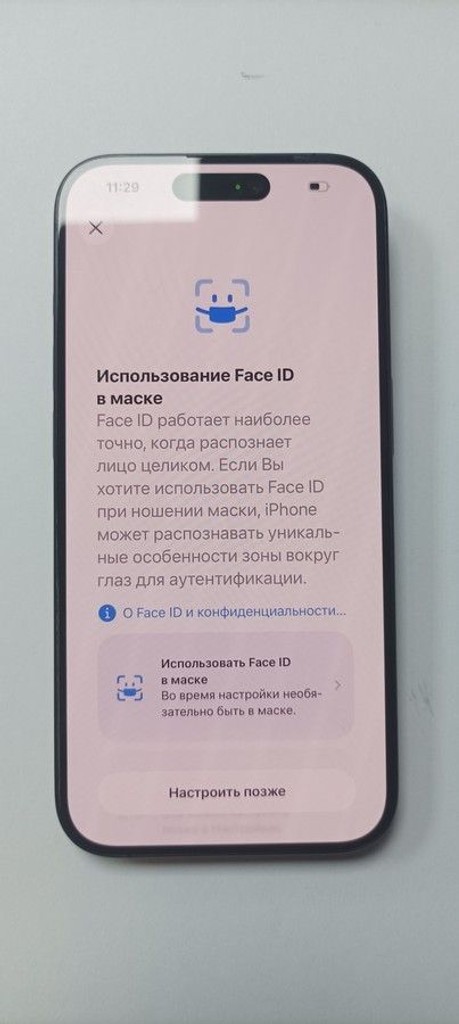 Apple iphone 15 pro 128gb esim Код:01-200994963. Зображення 8