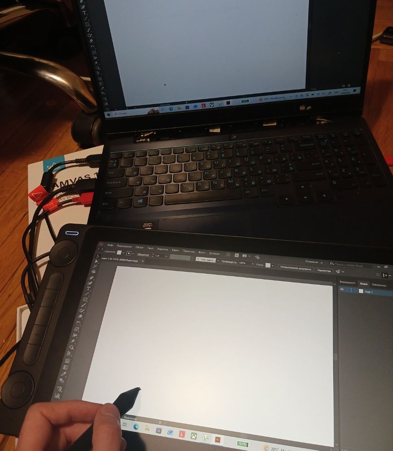 Huion kamvas 13 gen3 Код:null. Зображення 5