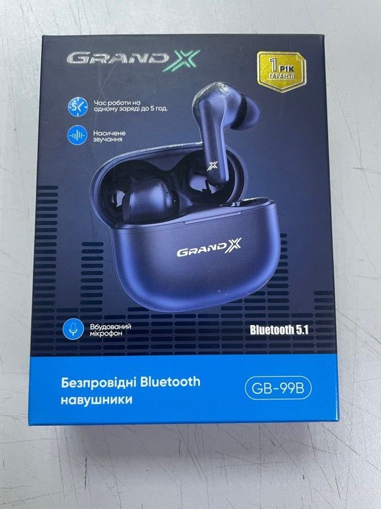 Купить Grand-x GB-99B Black Б/У