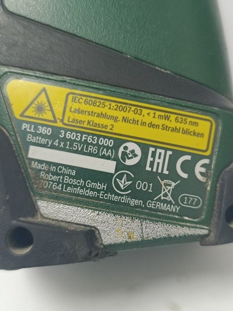 Распродажа Bosch pll 360, продавец Техноскарб