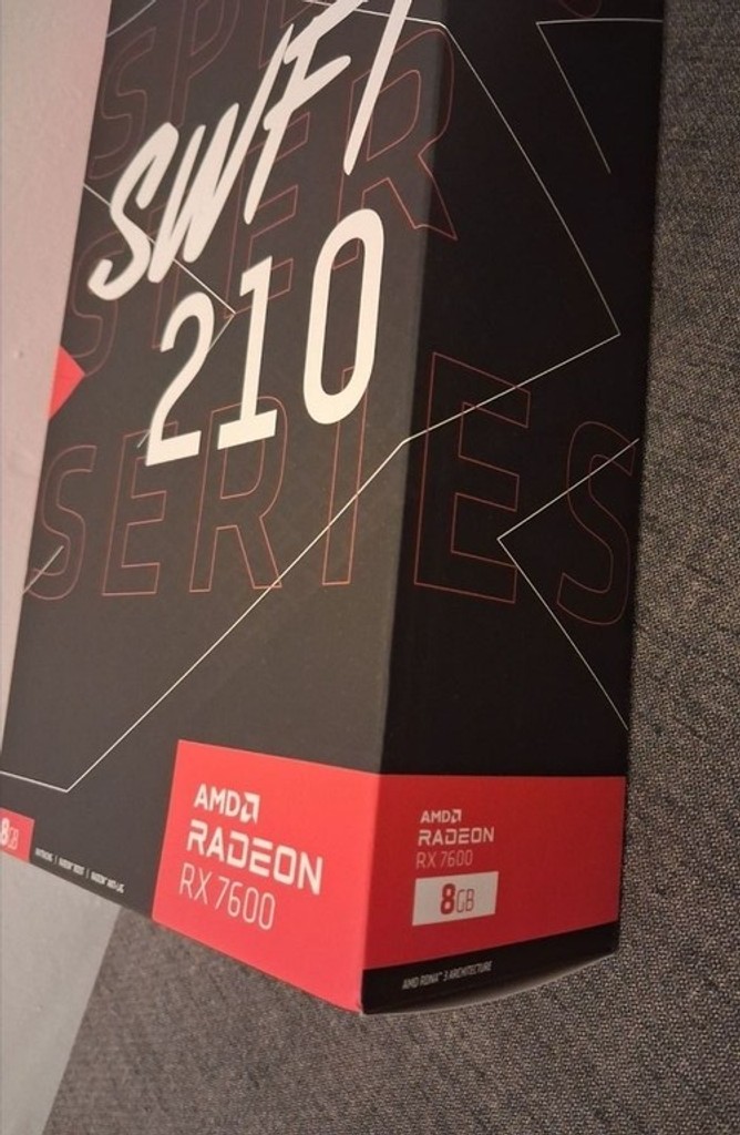 Оголошення Radeon 7600 Б/У