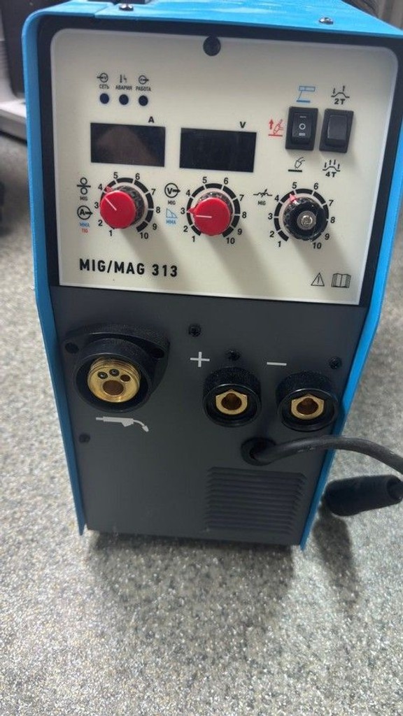 Распродажа Tesla weld MIG/MAG/FCAW/TIG/MMA 313, продавец Техноскарб