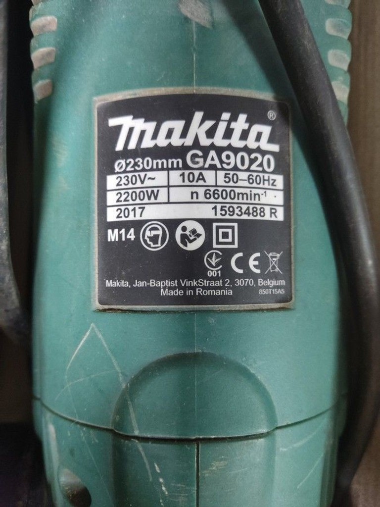 Оголошення Makita GA9020 Б/У